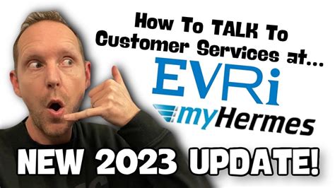 How to Contact Hermes (Evri) 